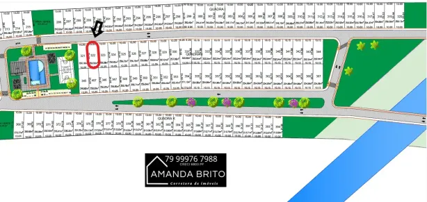 Lote/Terreno à venda, 256m² no , Barra dos Coqueiros