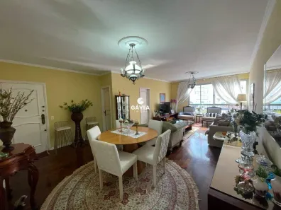 Apartamento com 3 Quartos à venda, 166m² no Gonzaga, Santos