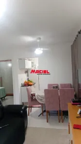 Apartamento com 2 Quartos à venda, 49m² no Campos de São José, São José dos Campos