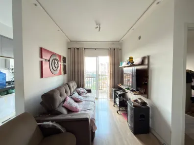 Apartamento com 2 Quartos à venda, 55m² no Parque Gabriel, Hortolândia