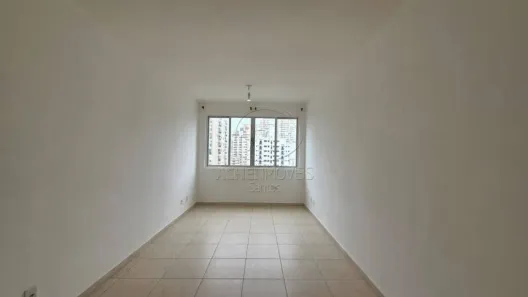 Apartamento com 1 Quarto para alugar, 51m² no Gonzaga, Santos