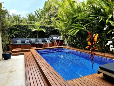 Casa de Condomínio com 6 Quartos à venda, 400m² no Baleia, São Sebastião