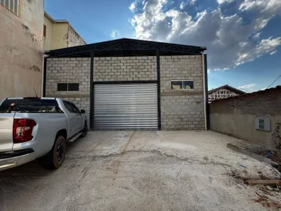 Galpão/Depósito/Armazém para alugar, 260m² no Vila Nossa Senhora D'Abadia, Anápolis