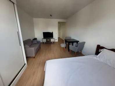 Apartamento com 1 Quarto para alugar, 36m² no Santa Cecília, São Paulo
