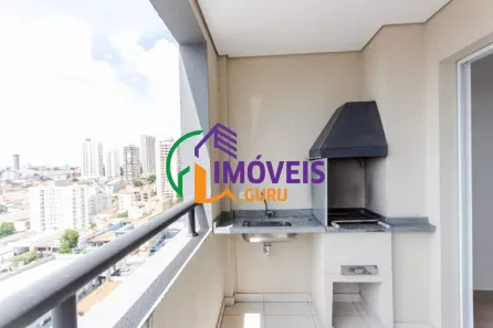Apartamento com 2 Quartos para alugar, 80m² no Campestre, Santo André