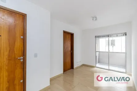 Apartamento com 3 Quartos para alugar, 68m² no Cidade Industrial, Curitiba