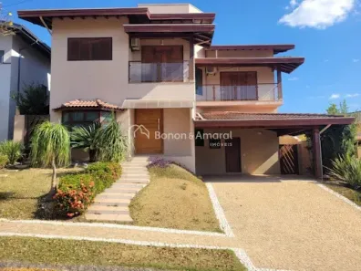 Casa de Condomínio com 4 Quartos à venda, 360m² no Condomínio Residencial Terras do Caribe, Valinhos