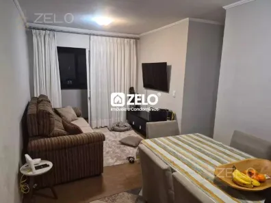 Apartamento com 2 Quartos à venda, 58m² no Parque Camélias, Campinas