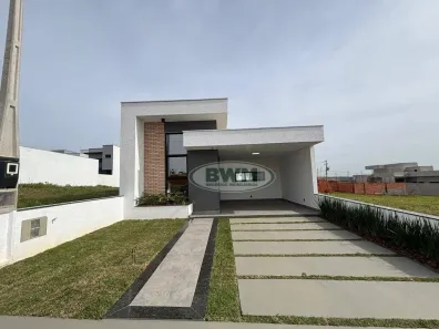 Casa de Condomínio com 3 Quartos à venda, 140m² no Vila Nova Sorocaba, Sorocaba