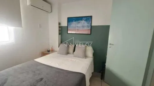 Flat com 1 Quarto à venda, 44m² no Lagoa, Rio de Janeiro
