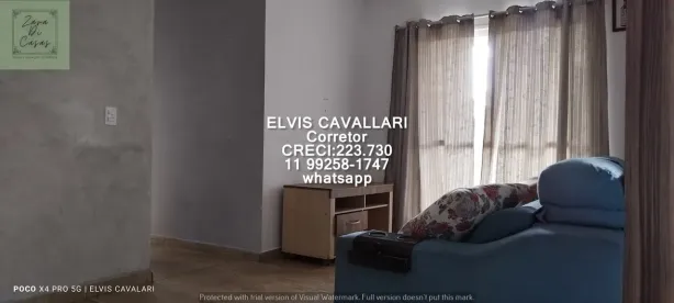 Apartamento com 3 Quartos para alugar, 70m² no Gramado, Cotia