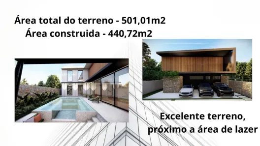 Casa de Condomínio com 4 Quartos à venda, 501m² no Jardim Maison Du Parc, Indaiatuba
