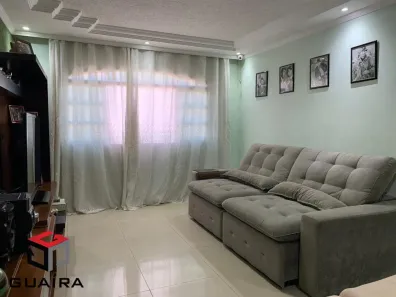 Sobrado com 3 Quartos à venda, 204m² no Sítio dos Vianas, Santo André