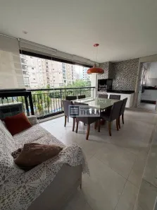 Apartamento com 3 Quartos para alugar, 135m² no Vila Gilda, Santo André