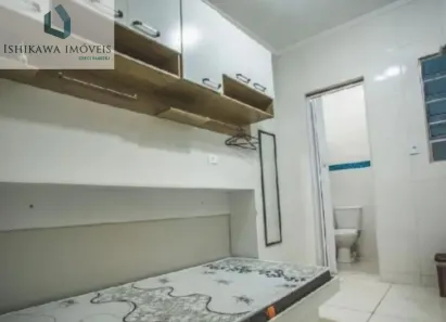 Kitnet com 1 Quarto à venda, 16m² no Mirandópolis, São Paulo