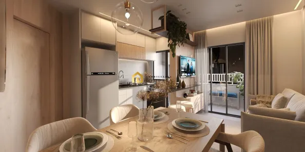 Apartamento com 2 Quartos à venda, 51m² no Jardim Guarujá, Sorocaba