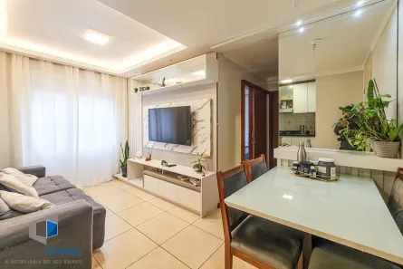 Apartamento com 2 Quartos à venda, 51m² no Vila Nova, Porto Alegre