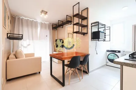 Flat com 2 Quartos para alugar, 38m² no Lapa de Baixo, São Paulo