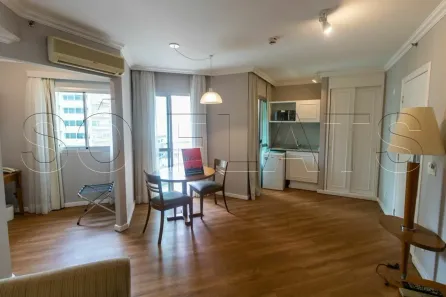 Apartamento com 1 Quarto para alugar, 45m² no Consolação, São Paulo