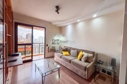 Apartamento com 1 Quarto para alugar, 58m² no Jardim Paulista, São Paulo