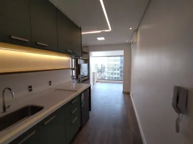 Apartamento com 1 Quarto para alugar, 34m² no Cerqueira César, São Paulo