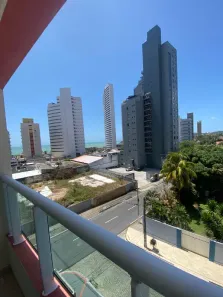 Apartamento com 1 Quarto para alugar, 36m² no Ponta Negra, Natal