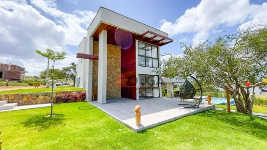 Casa de Condomínio com 4 Quartos à venda, 232m² no Santana, Gravatá