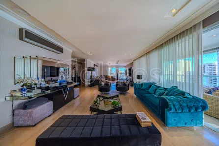 Apartamento com 5 Quartos à venda, 425m² no Vila Gomes Cardim, São Paulo