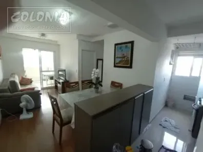 Apartamento com 2 Quartos à venda, 53m² no Vila Tibiriçá, Santo André