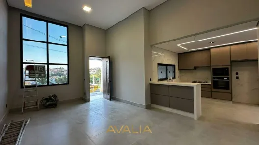 Casa de Condomínio com 3 Quartos à venda, 140m² no Loteamento Park Gran Reserve, Indaiatuba