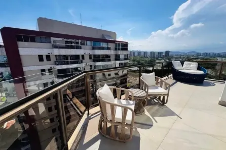 Cobertura com 2 Quartos à venda, 150m² no Barra da Tijuca, Rio de Janeiro