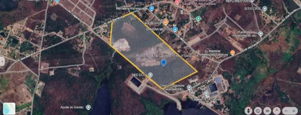 Lote/Terreno à venda, 299000m² no Parque Santa Maria, Fortaleza