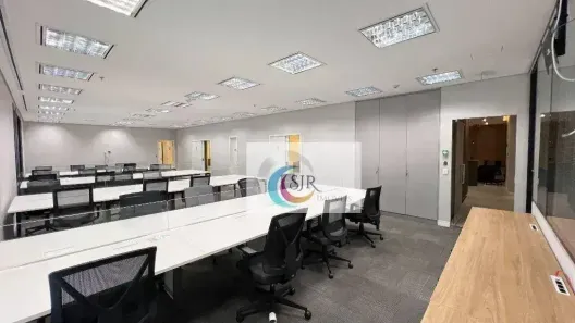 Sala Comercial para alugar, 256m² no Itaim Bibi, São Paulo
