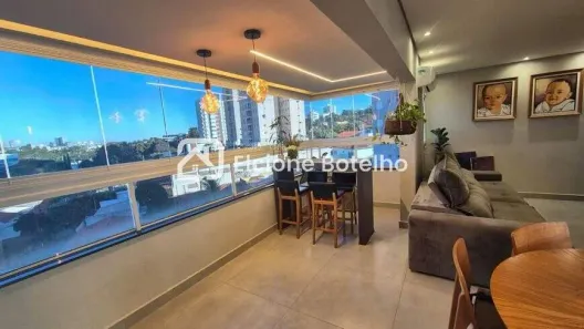 Apartamento com 3 Quartos para alugar, 96m² no Tubalina, Uberlândia