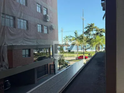 Apartamento com 2 Quartos para alugar, 104m² no Boqueirão, Santos
