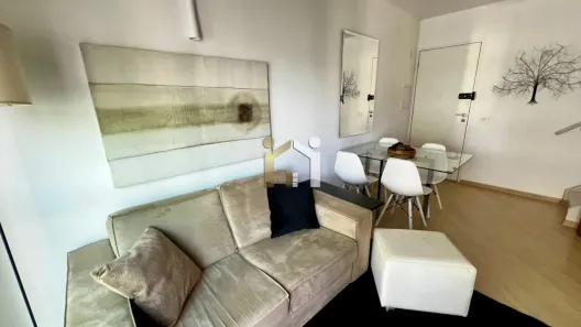 Apartamento com 1 Quarto para alugar, 45m² no Vila Nova Conceição, São Paulo