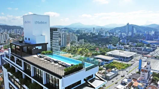 Apartamento com 1 Quarto para alugar, 25m² no Velha, Blumenau