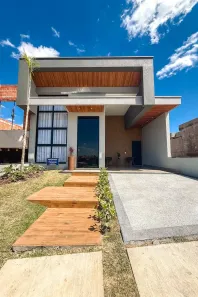 Casa de Condomínio com 3 Quartos à venda, 129m² no Jardim Regente, Indaiatuba