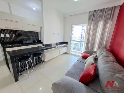 Apartamento com 1 Quarto para alugar, 40m² no Vila Redentora, São José do Rio Preto