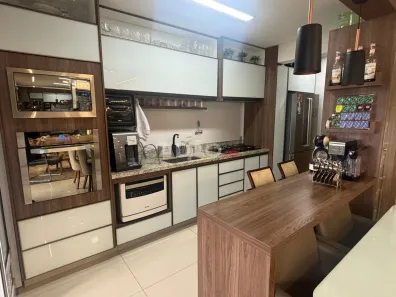Apartamento com 3 Quartos à venda, 122m² no Setor Bueno, Goiânia