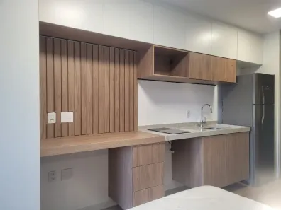 Apartamento com 1 Quarto para alugar, 28m² no Sumaré, São Paulo