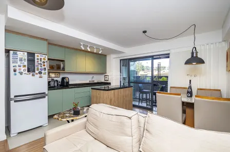 Apartamento com 2 Quartos à venda, 57m² no Boa Vista, Curitiba