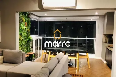Apartamento com 1 Quarto à venda, 73m² no Jardim Fonte do Morumbi, São Paulo