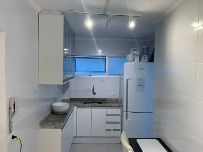 Apartamento com 2 Quartos para alugar, 80m² no Vila Clementino, São Paulo