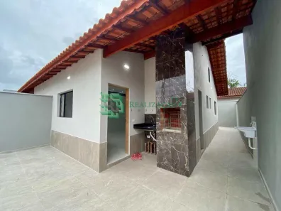 Casa com 2 Quartos à venda, 61m² no Balneário Flórida Mirim, Mongaguá