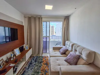 Apartamento com 2 Quartos à venda, 62m² no Manaíra, João Pessoa