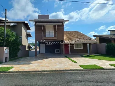 Casa de Condomínio com 4 Quartos à venda, 300m² no Condomínio Residencial Terras do Caribe, Valinhos
