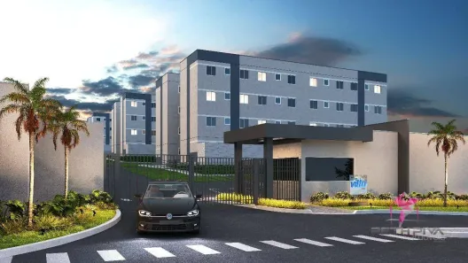 Apartamento com 2 Quartos à venda, 42m² no Conjunto Habitacional Victório Bonfanti, Leme