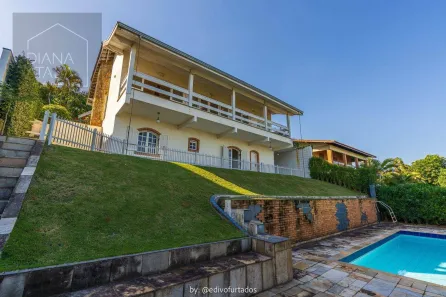 Casa de Condomínio com 6 Quartos à venda, 430m² no Marambaia, Vinhedo