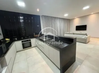 Sobrado com 3 Quartos para alugar, 240m² no Nova Uberlândia, Uberlândia